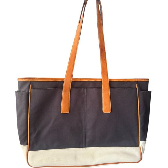 COACH 'Hampton' Diaper-Laptop Multifunction Tote Canvas Leather 5458 - Picture 2 of 11